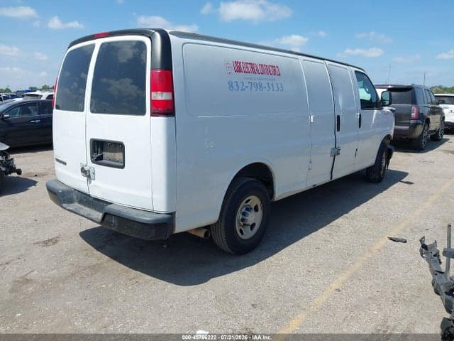 2019 CHEVROLET EXPRESS 2500 WORK VAN 4