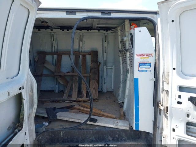 2019 CHEVROLET EXPRESS 2500 WORK VAN 8