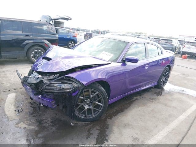 2019 DODGE CHARGER R/T RWD 2