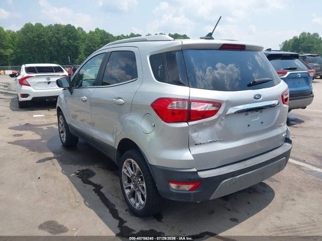 2020 FORD ECOSPORT TITANIUM 3