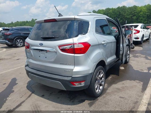 2020 FORD ECOSPORT TITANIUM 4
