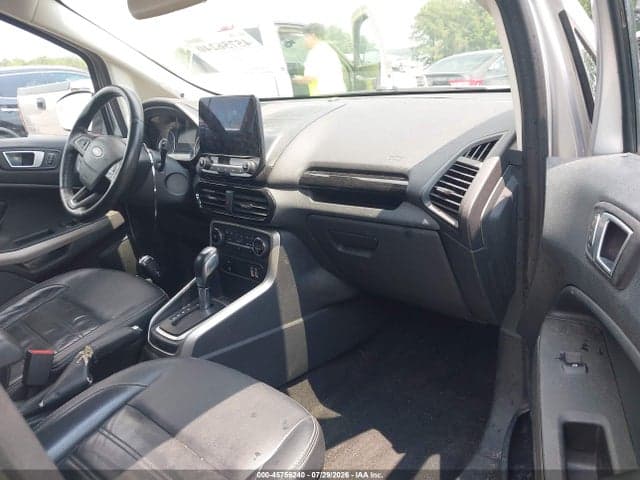 2020 FORD ECOSPORT TITANIUM 5
