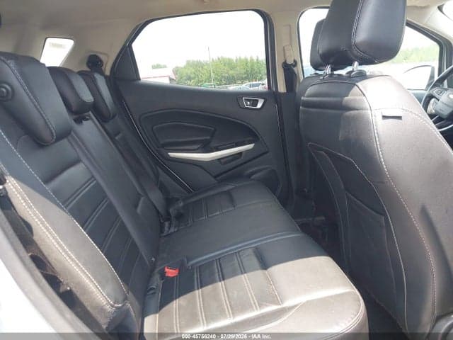 2020 FORD ECOSPORT TITANIUM 8