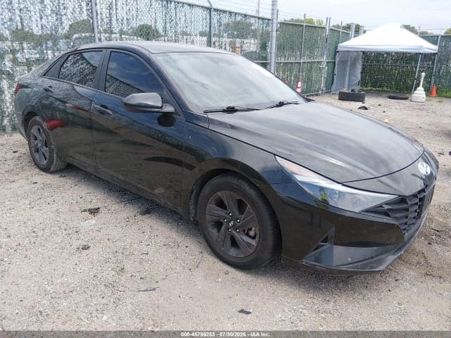 2021 HYUNDAI ELANTRA SEL - 1
