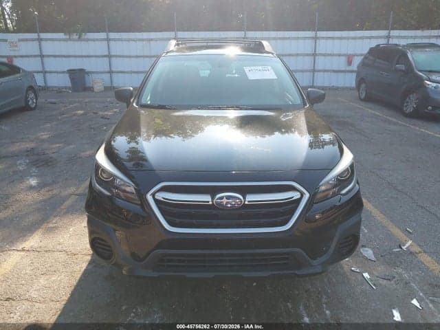 2019 SUBARU OUTBACK 2.5I 12