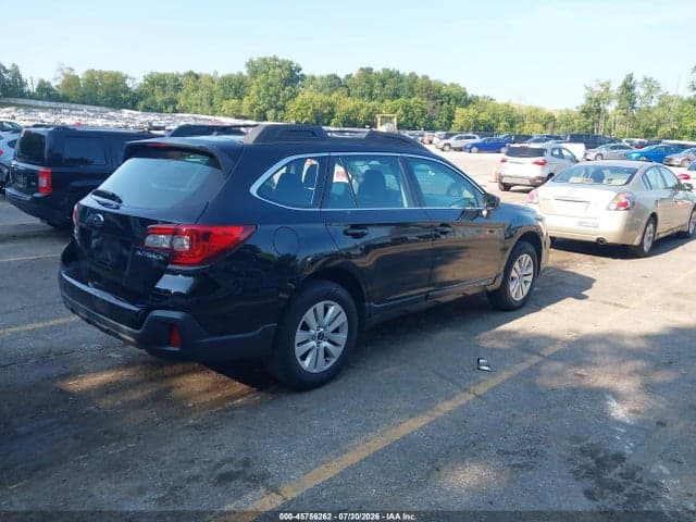 2019 SUBARU OUTBACK 2.5I 4