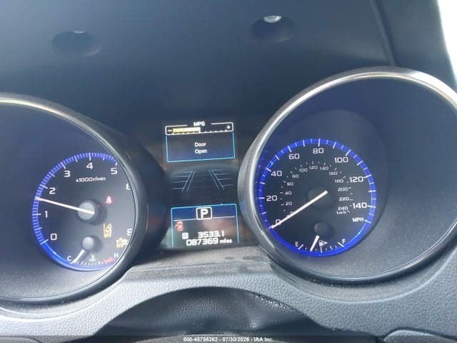 2019 SUBARU OUTBACK 2.5I 7