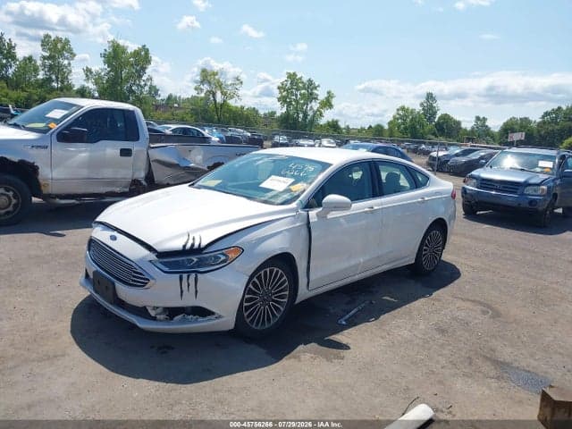 2017 FORD FUSION SE 2