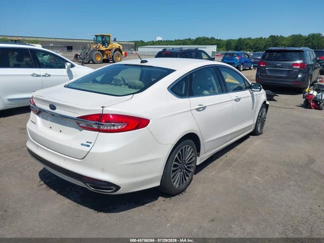 2017 FORD FUSION SE 4