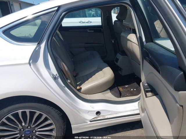 2017 FORD FUSION SE 8