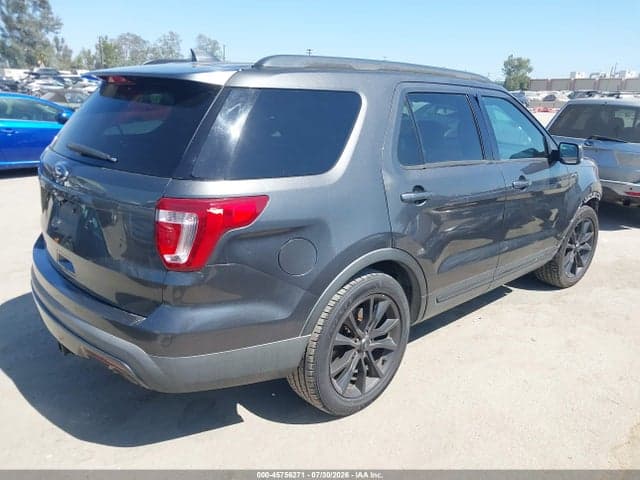 2017 FORD EXPLORER XLT 4