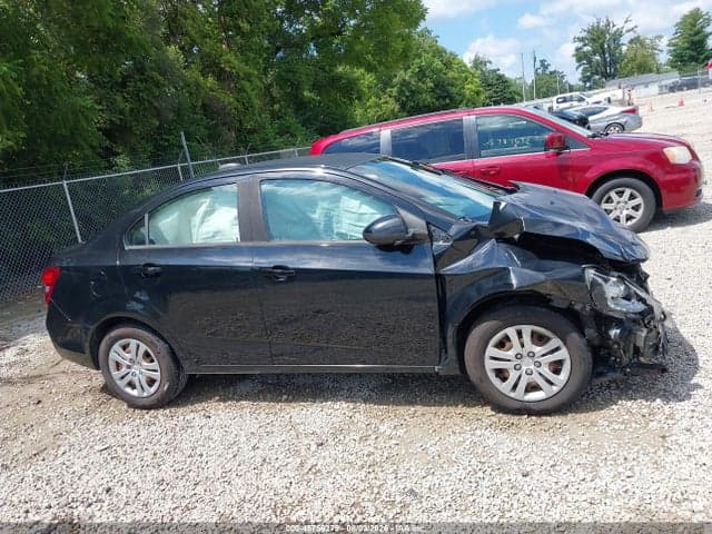 2017 CHEVROLET SONIC LS AUTO 14