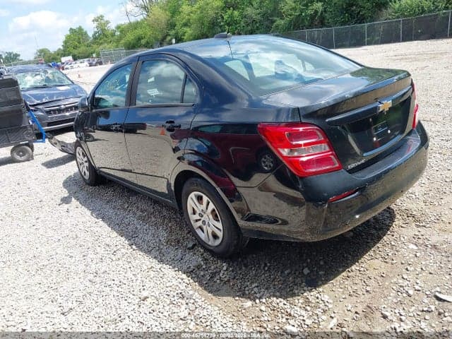 2017 CHEVROLET SONIC LS AUTO 3