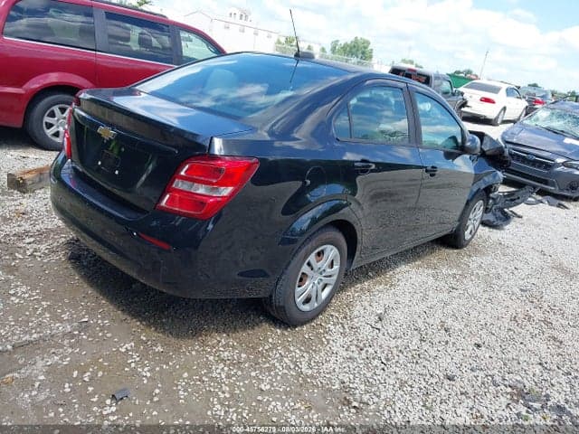2017 CHEVROLET SONIC LS AUTO 4