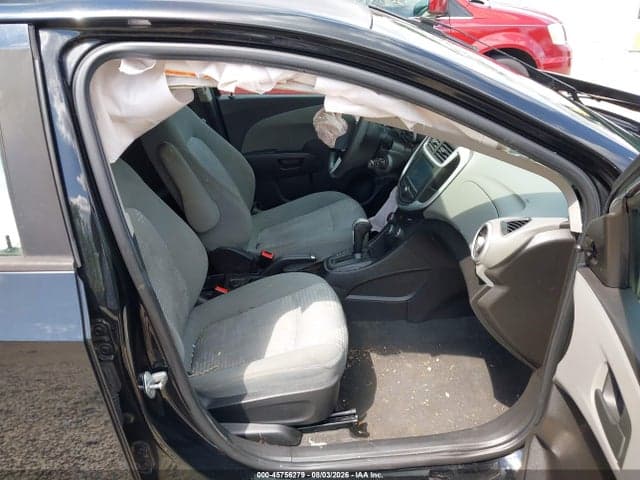 2017 CHEVROLET SONIC LS AUTO 5