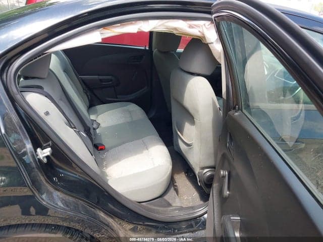 2017 CHEVROLET SONIC LS AUTO 8