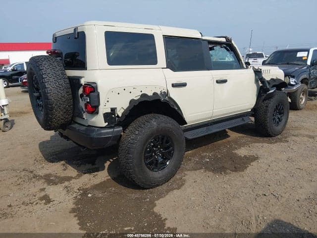 2025 FORD BRONCO RAPTOR 4