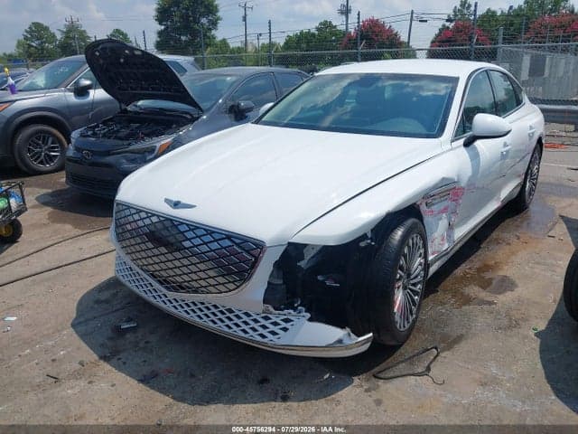 2024 GENESIS ELECTRIFIED G80 ADVANCED 2