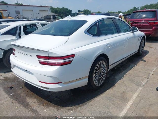 2024 GENESIS ELECTRIFIED G80 ADVANCED 4