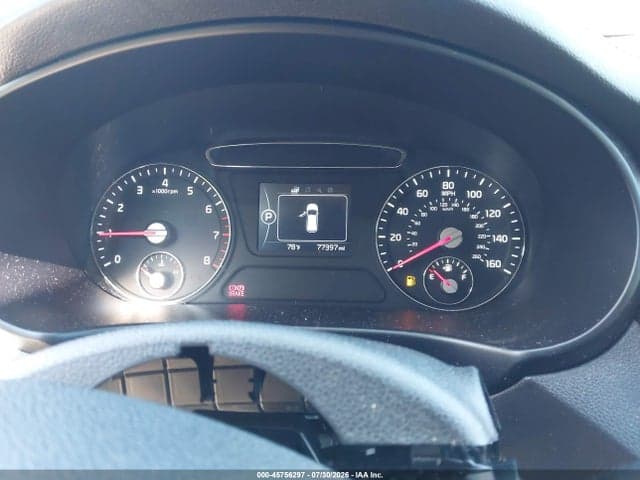 2017 KIA SORENTO 2.4L LX 7