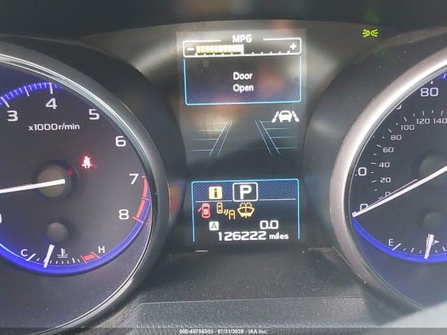2018 SUBARU OUTBACK 3.6R LIMITED 7
