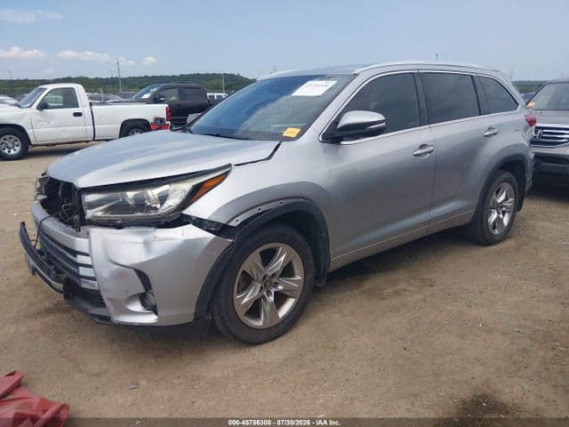 2018 TOYOTA HIGHLANDER LIMITED 2