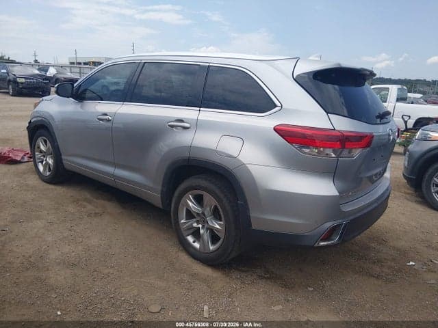 2018 TOYOTA HIGHLANDER LIMITED 3