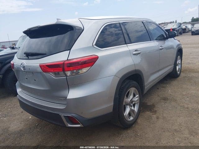 2018 TOYOTA HIGHLANDER LIMITED 4