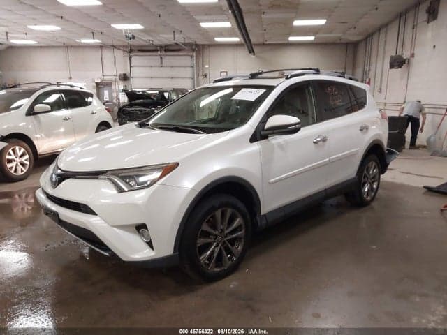 2018 TOYOTA RAV4 LIMITED 2