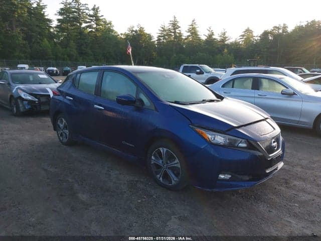 2019 NISSAN LEAF SL PLUS - 1