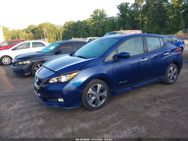 2019 NISSAN LEAF SL PLUS 2