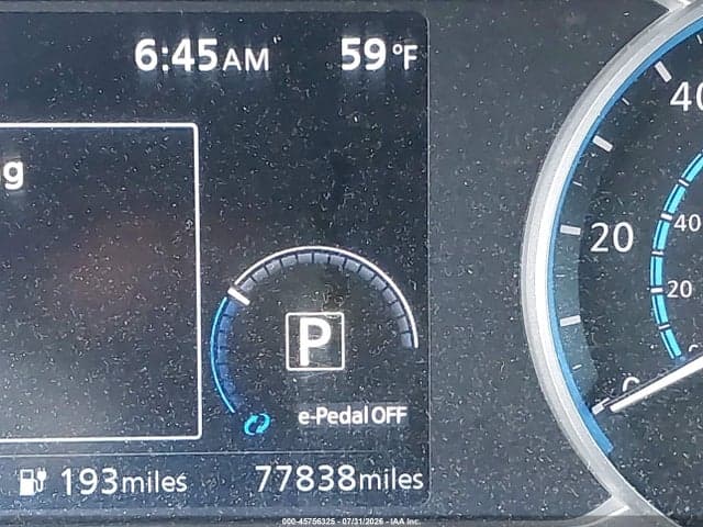 2019 NISSAN LEAF SL PLUS 13