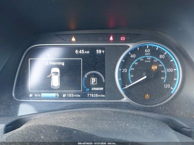 2019 NISSAN LEAF SL PLUS 14