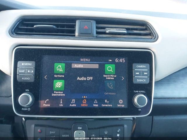 2019 NISSAN LEAF SL PLUS 15