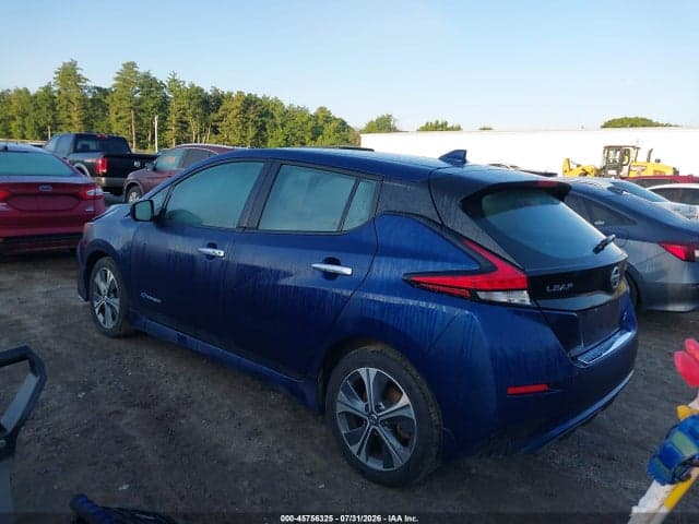 2019 NISSAN LEAF SL PLUS 3