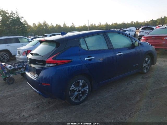 2019 NISSAN LEAF SL PLUS 4