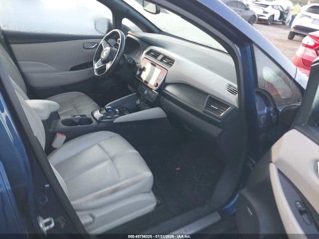 2019 NISSAN LEAF SL PLUS 5