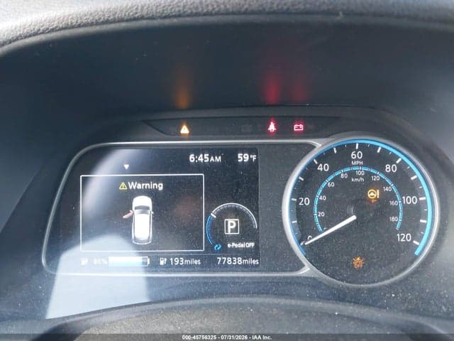 2019 NISSAN LEAF SL PLUS 7