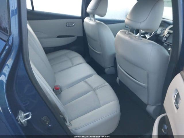 2019 NISSAN LEAF SL PLUS 8