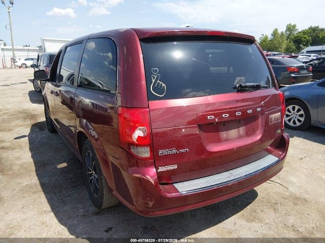 2018 DODGE GRAND CARAVAN SE PLUS 3
