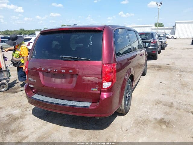 2018 DODGE GRAND CARAVAN SE PLUS 4