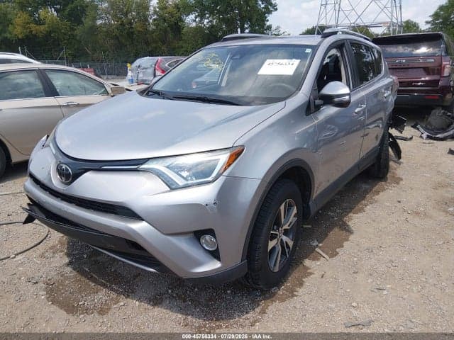 2018 TOYOTA RAV4 XLE 2