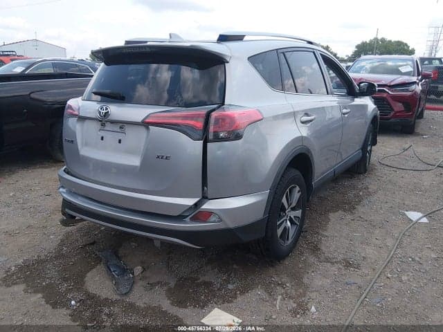 2018 TOYOTA RAV4 XLE 4