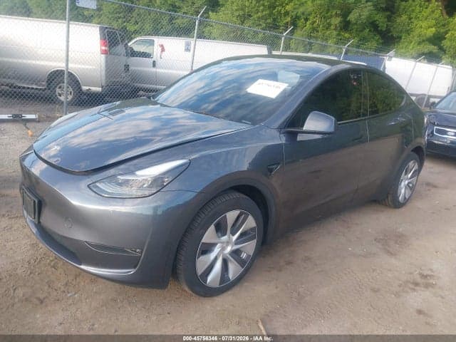 2023 TESLA MODEL Y AWD/LONG RANGE DUAL MOTOR ALL-WHEEL DRIVE 2