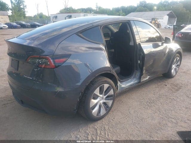 2023 TESLA MODEL Y AWD/LONG RANGE DUAL MOTOR ALL-WHEEL DRIVE 4