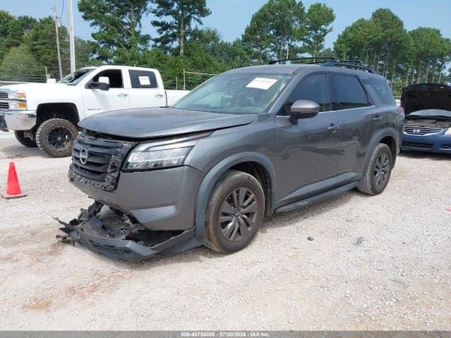 2022 NISSAN PATHFINDER SV 2WD 2
