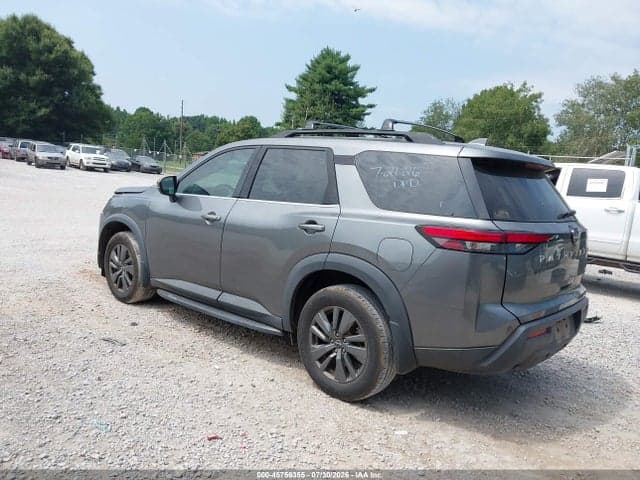 2022 NISSAN PATHFINDER SV 2WD 3