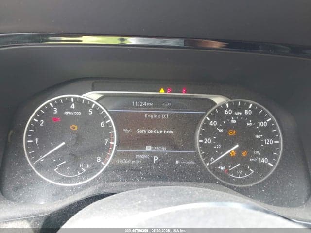 2022 NISSAN PATHFINDER SV 2WD 7
