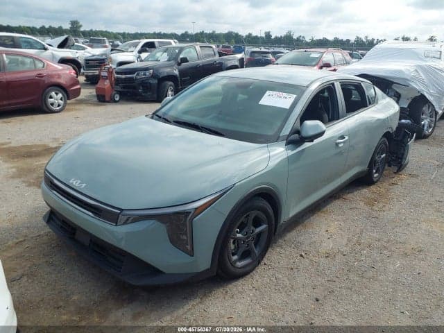 2025 KIA K4 LXS 2