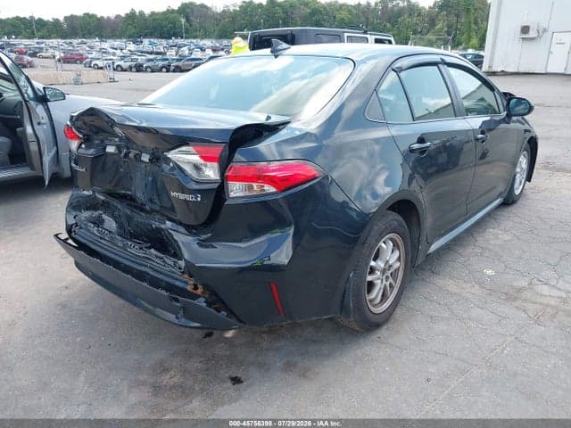 2021 TOYOTA COROLLA HYBRID LE 4